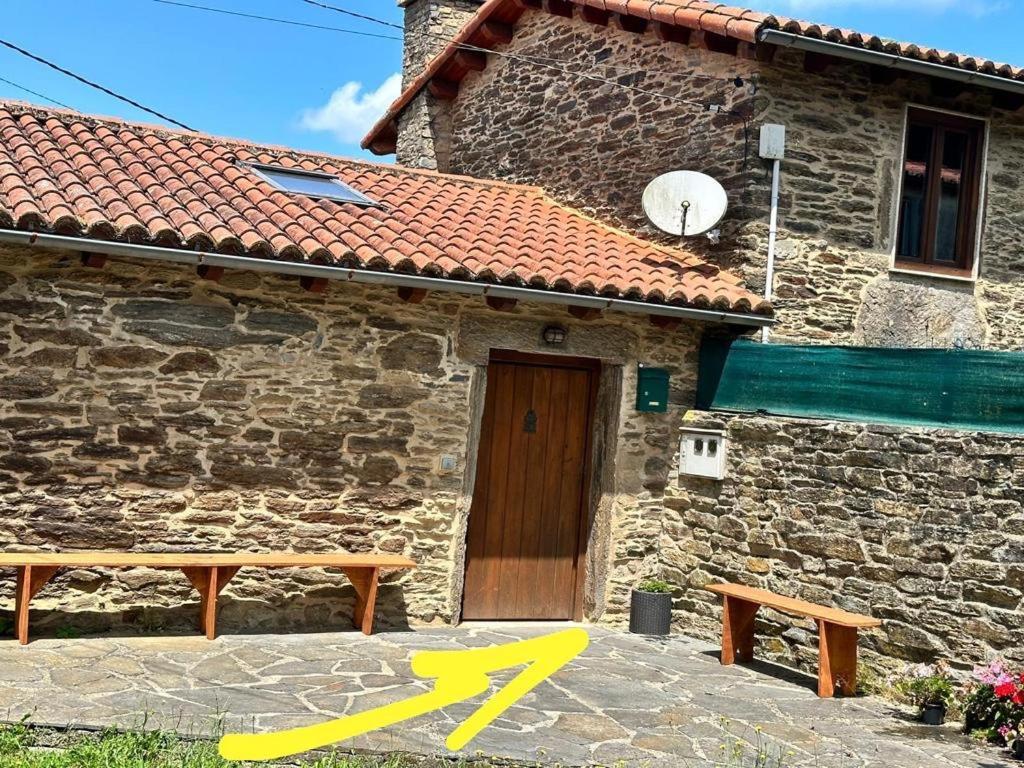 Вилла Casal De Pedra Santa Irene Экстерьер фото